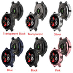 PC+Tempered Film Fully Enclosed Protective Case, For Garmin Venu 2 Plus