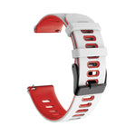 20mm Mixed-color Silicone Strap, For Garmin Venu 2 Plus, For Garmin Move Sport