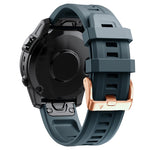 20mm Silicone Watch Band, For Garmin Instinct 2S, For Garmin Fenix 7s, For Garmin Descent Mk2S, For Garmin Fenix 6S, For Garmin Fenix 5S Plus