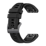 20mm Silicone Solid Color Watch Band, For Garmin Fenix 5S, For Garmin Fenix 5S Plus