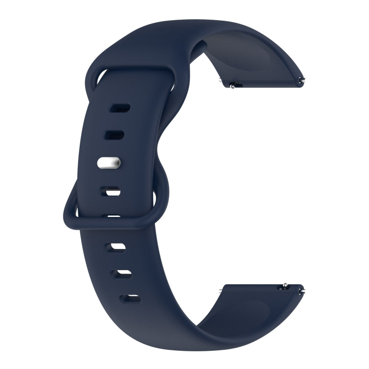 20mm Solid Color Silicone Watch Band, For Amazfit Pop Pro, For Amazfit Pop, For Amazfit GTR 42mm, For Amazfit GTS