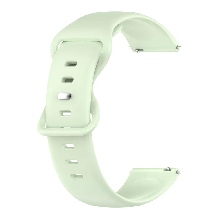 20mm Solid Color Silicone Watch Band, For Samsung Galaxy Watch Active 40mm, For Samsung Galaxy Watch 42mm, For Samsung Galaxy Gear Sport, For Samsung Gear S2 Classic