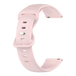 20mm Solid Color Silicone Watch Band, For Samsung Galaxy Watch Active 40mm, For Samsung Galaxy Watch 42mm, For Samsung Galaxy Gear Sport, For Samsung Gear S2 Classic
