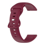 20mm Solid Color Silicone Watch Band, For Samsung Galaxy Watch Active 40mm, For Samsung Galaxy Watch 42mm, For Samsung Galaxy Gear Sport, For Samsung Gear S2 Classic