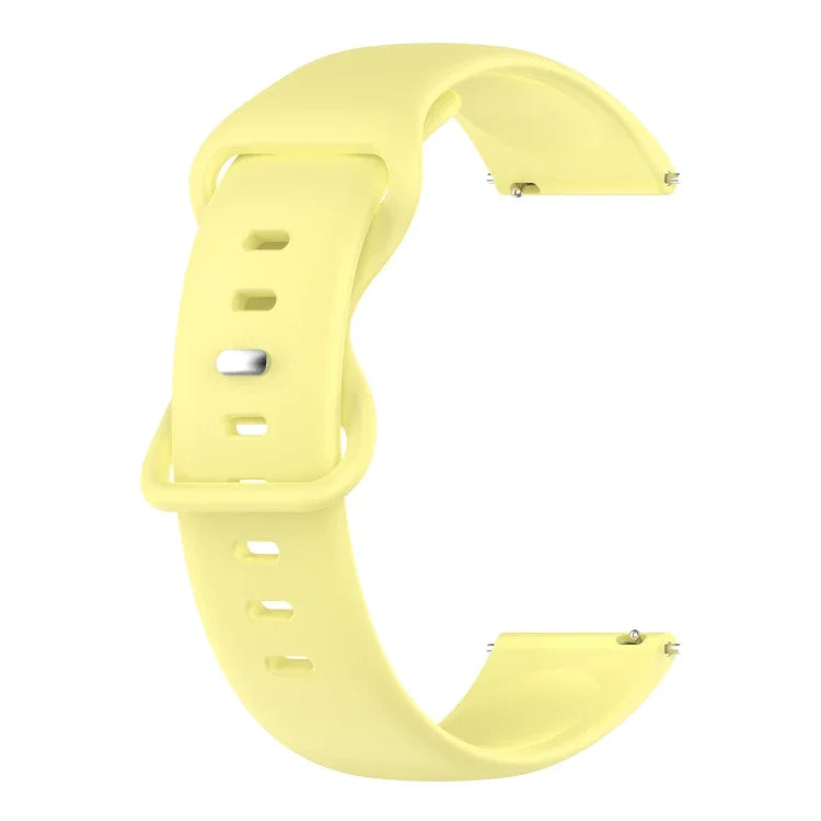 20mm Solid Color Silicone Watch Band, For Samsung Galaxy Watch Active 40mm, For Samsung Galaxy Watch 42mm, For Samsung Galaxy Gear Sport, For Samsung Gear S2 Classic