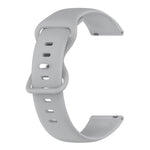 22mm Silicone Solid Color Watch Band, For Amazfit Stratos 2