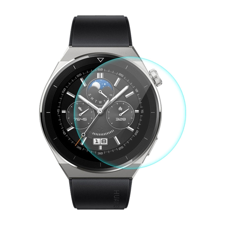 For Huawei Watch GT 3 Pro 46mm ENKAY 0.2mm 9H Tempered Glass Screen Protector Watch Film, For Huawei Watch GT 3 Pro 46mm (1 PC), For Huawei Watch GT 3 Pro 46mm(2 PCS), For Huawei Watch GT 3 Pro 46mm (5 PCS), For Huawei Watch GT 3 Pro 46mm(10 PCS)