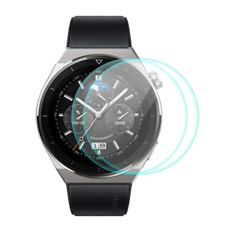 For Huawei Watch GT 3 Pro 46mm ENKAY 0.2mm 9H Tempered Glass Screen Protector Watch Film, For Huawei Watch GT 3 Pro 46mm (1 PC), For Huawei Watch GT 3 Pro 46mm(2 PCS), For Huawei Watch GT 3 Pro 46mm (5 PCS), For Huawei Watch GT 3 Pro 46mm(10 PCS)