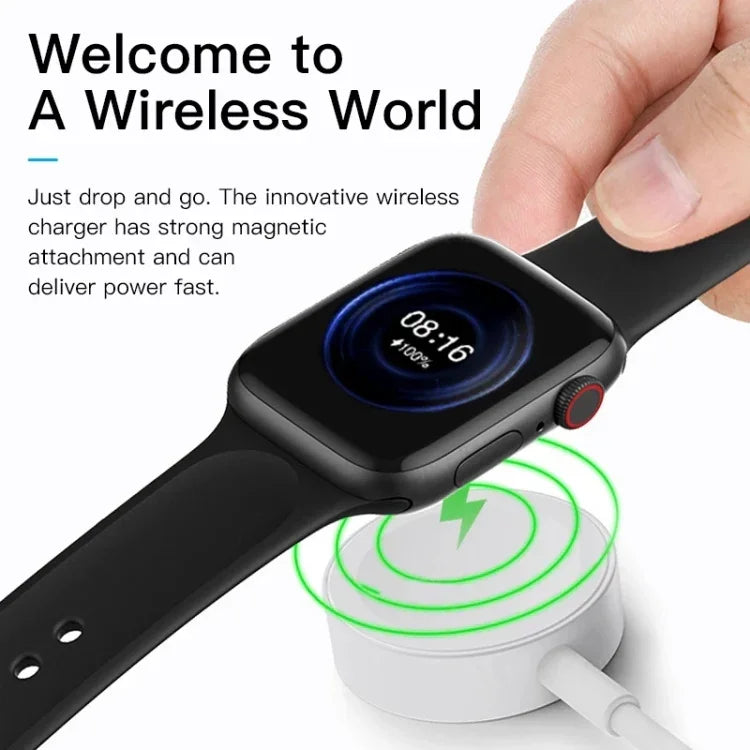 CT7 1.7 inch Color Screen Smart Watch,Support Heart Rate Monitoring/Blood Pressure Monitoring
