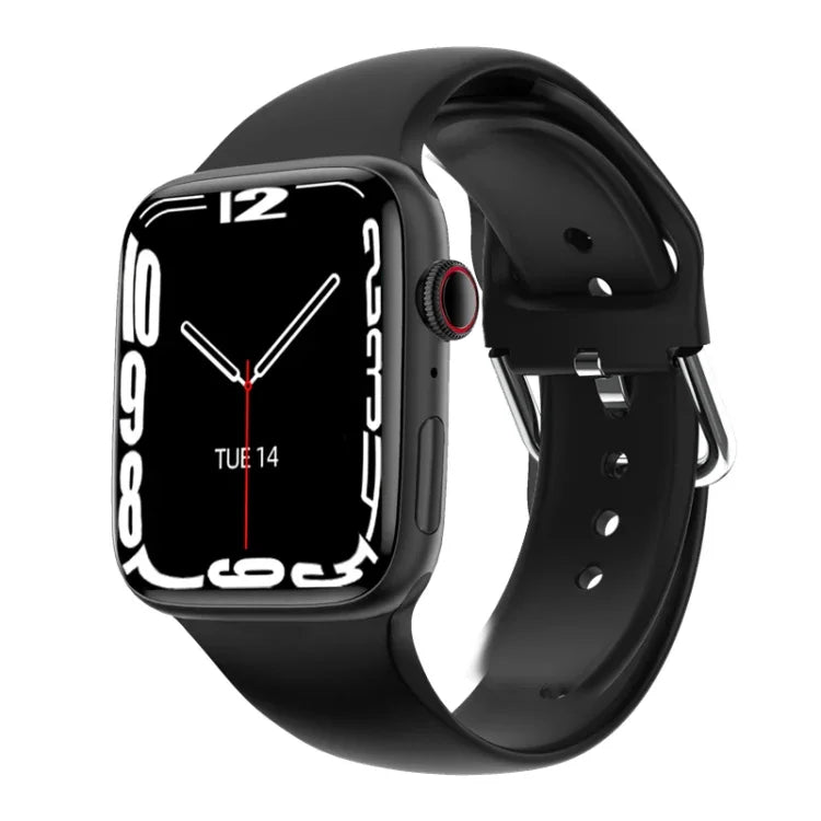 W7 1.8 inch Color Screen Smart Watch, Support Heart Rate Monitoring/Blood Pressure Monitoring