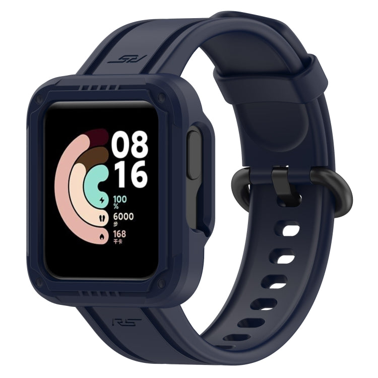 Silicone Solid Color Watch Band, For Xiaomi Mi Watch Lite, For Xiaomi Mi Watch 2 Lite