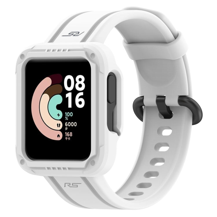 Silicone Solid Color Watch Band, For Xiaomi Mi Watch Lite, For Xiaomi Mi Watch 2 Lite