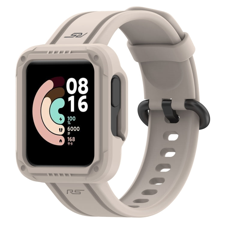 Silicone Solid Color Watch Band, For Xiaomi Mi Watch Lite, For Xiaomi Mi Watch 2 Lite