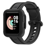 Silicone Solid Color Watch Band, For Xiaomi Mi Watch Lite, For Xiaomi Mi Watch 2 Lite
