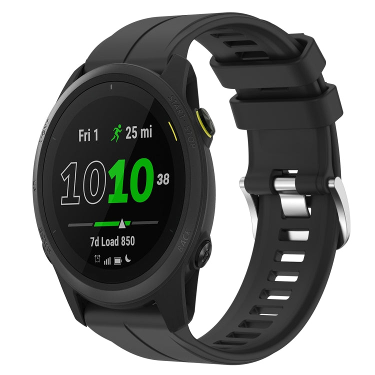 22mm Silicone Sports Watch Band, For Garmin Descent G1, For Garmin Forerunner 745, For Garmin Forerunner 945, For Garmin Forerunner 935