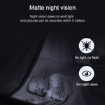 A8 Back Clip Design Camera Video Recorder Pen, App Control, Motion Detection, Night Vision