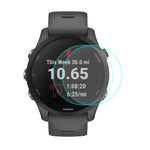 For Garmin Forerunner 255 ENKAY 0.2mm 9H Tempered Glass Screen Protector Watch Film, 1 PC, 2 PCS, 5 PCS, 10 PCS