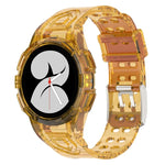 Silicone Integrated Watch Band, For Samsung Galaxy Watch 40MM, For Samsung Galaxy Watch 44MM