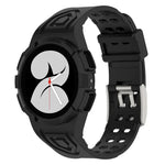 Silicone Integrated Watch Band, For Samsung Galaxy Watch 40MM, For Samsung Galaxy Watch 44MM