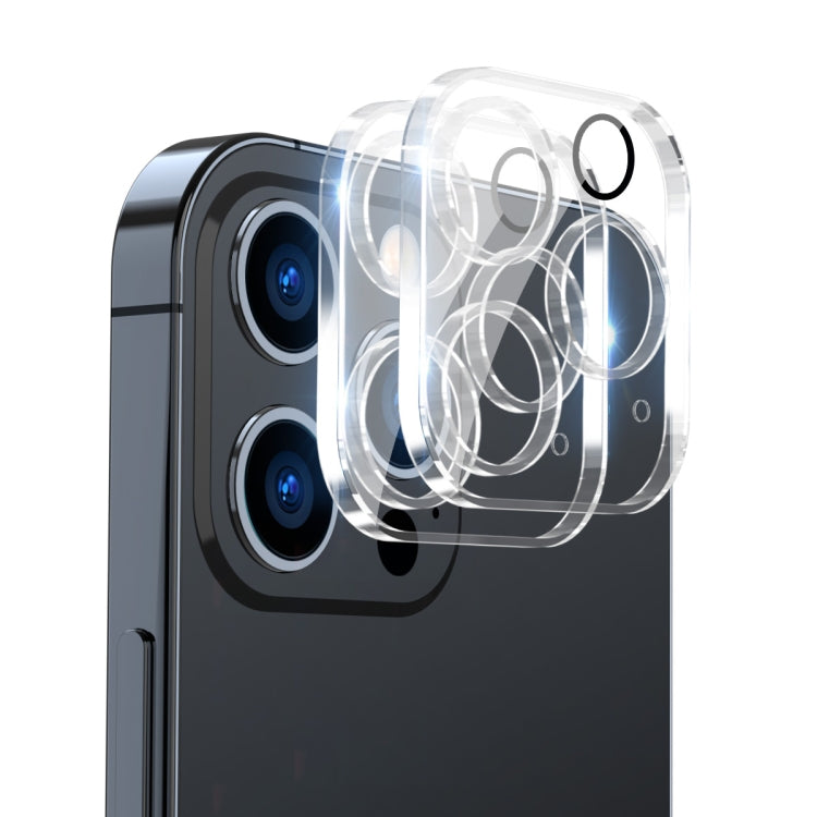 ENKAY Hat-Prince 9H Rear Camera Lens Tempered Glass Film for iPhone 14 Pro / 14 Pro Max, For iPhone 14 Pro / 14 Pro Max (1 PC）, For iPhone 14 Pro / 14 Pro Max (2 PCS）