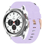 20mm Nylon Woven Watch Band, For Samsung Galaxy Watch 4 40mm, For Samsung Galaxy Watch 4 44mm, For Samsung  Galaxy Watch 4 Classic 42mm, For Samsung  Galaxy Watch 4 Classic 46mm, For Samsung Galaxy Watch 3 41mm, For Samsung Galaxy Watch Active 2 40mm