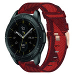 20mm Nylon Woven Watch Band, For Samsung Galaxy Watch Active 2 44mm, For Samsung Galaxy Watch Active 40mm, For Samsung Galaxy Watch 42mm, For Samsung Gear Sport, For Samsung Gear S2 Classic