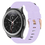 20mm Nylon Woven Watch Band, For Samsung Galaxy Watch Active 2 44mm, For Samsung Galaxy Watch Active 40mm, For Samsung Galaxy Watch 42mm, For Samsung Gear Sport, For Samsung Gear S2 Classic