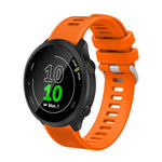 20mm Silicone Twill Watch Band, For Samsung Galaxy Watch 3 41mm, For Samsung Galaxy Watch Active 2 40mm, For Samsung Galaxy Watch Active 2 44mm, For Samsung Galaxy Watch Active 40mm