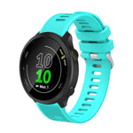 20mm Silicone Twill Watch Band, For Samsung Galaxy Watch 3 41mm, For Samsung Galaxy Watch Active 2 40mm, For Samsung Galaxy Watch Active 2 44mm, For Samsung Galaxy Watch Active 40mm