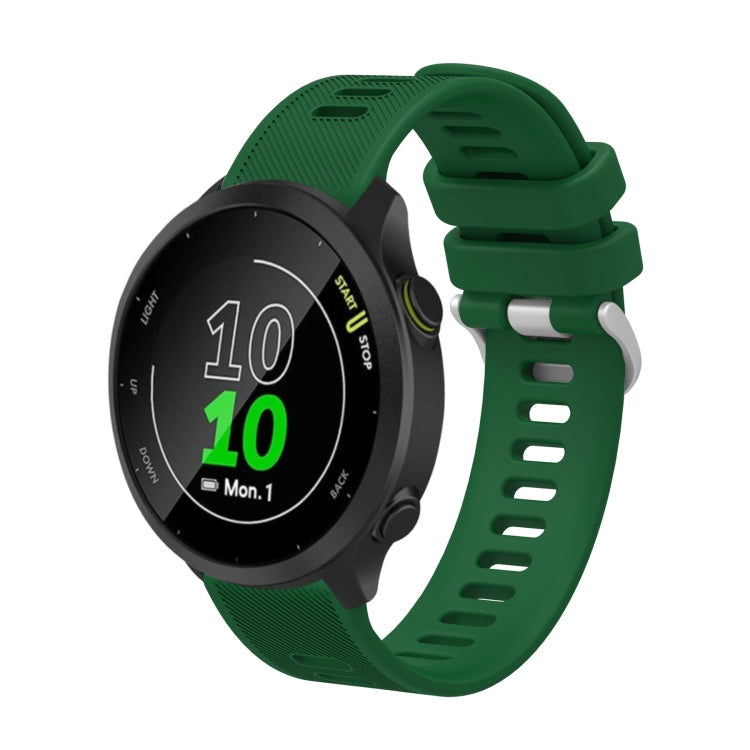 20mm Silicone Twill Watch Band, For Honor Watch ES, For Honor MagicWatch 2 42mm
