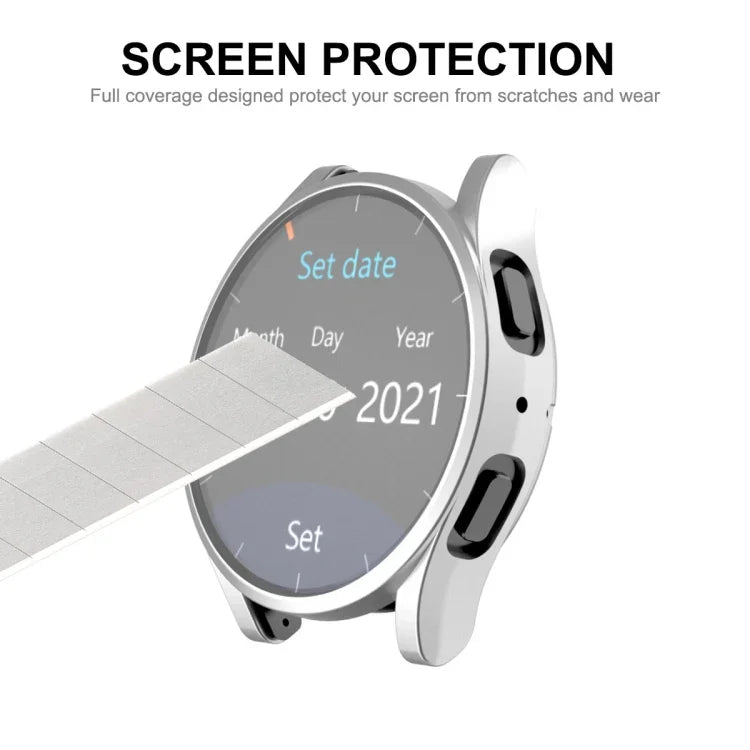 For Samsung Galaxy Watch5 40mm ENKAY Hat-Prince Full Coverage Electroplated Soft TPU Case