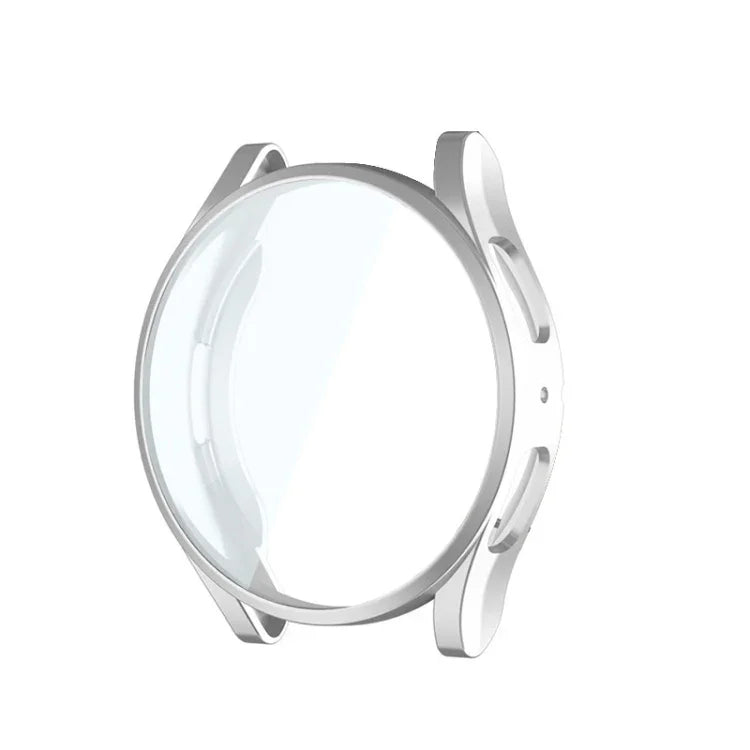 For Samsung Galaxy Watch5 44mm ENKAY Hat-Prince Full Coverage Electroplated Soft TPU Case