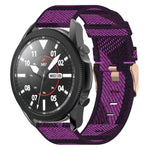 20mm Nylon Woven Watch Band, For Samsung Galaxy Watch5 40mm, For Samsung Galaxy Watch5 44mm, For Samsung Galaxy Watch5 Pro 45mm, For Samsung Galaxy Watch4 40mm, For Samsung Galaxy Watch4 44mm, For Samsung Galaxy Watch4 Classic 46mm