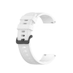 22mm Solid Color Soft Silicone Watch Band, For Amazfit 3, For Amazfit GTR 47mm