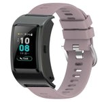 18mm Solid Color Silicone Watch Band, For Huawei Band B5, For Honor S1