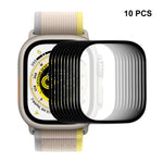 For Apple Watch Ultra 1 / 2 / 3 49mm ENKAY 9H Full Cover Tempered Glass Watch Film, 1pcs, 2pcs, 5pcs, 10pcs