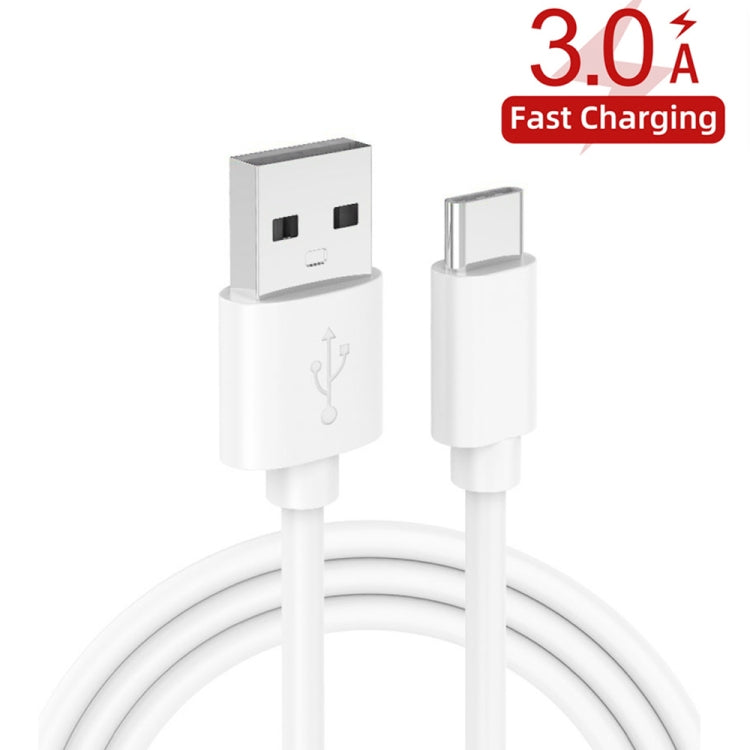 65W Dual PD Type-C + 3 x USB Multi Port Charger with 3A USB to Type-C Data Cable, EU Plug, EU Plug + USB to Type-C Cable