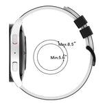 22mm Two-Color Silicone Watch Band, For Huawei Watch 3 Pro New