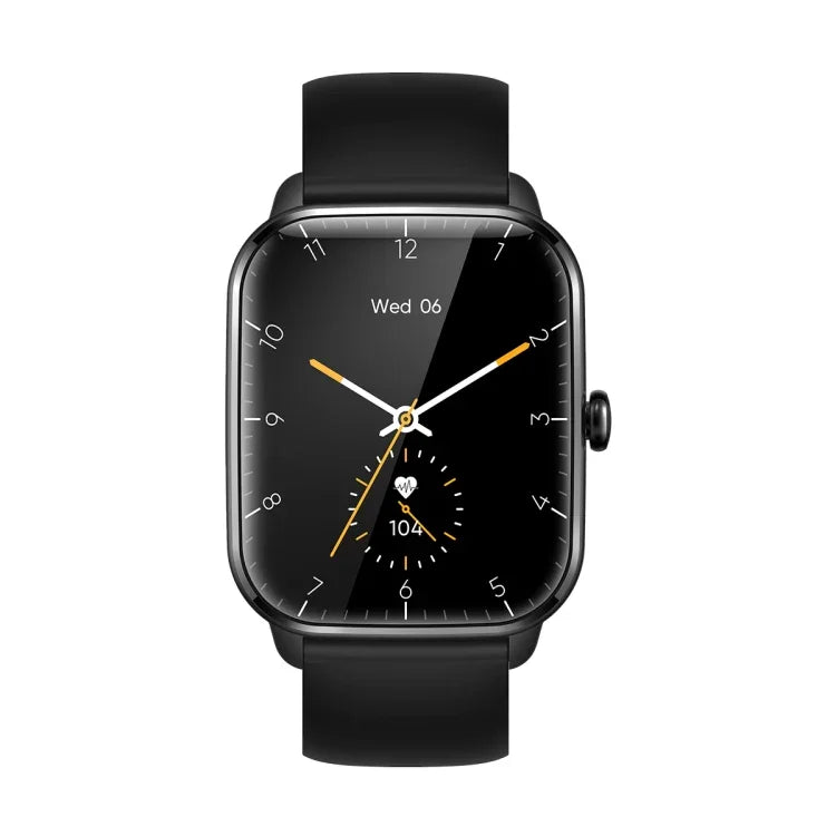 KT65 1.9 inch Color Screen Smart Watch,Support Heart Rate Monitoring/Blood Pressure Monitoring