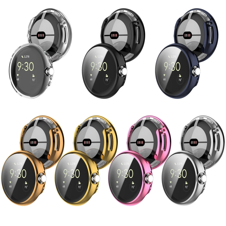 Shockproof TPU Protective Watch Case, For Google Pixel Watch