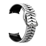 Curved Texture Silicone Watch Band, For Samsung Galaxy Watch 5 44mm, For Samsung Galaxy Watch 5 40mm, For Samsung Galaxy Watch 5 Pro 45mm