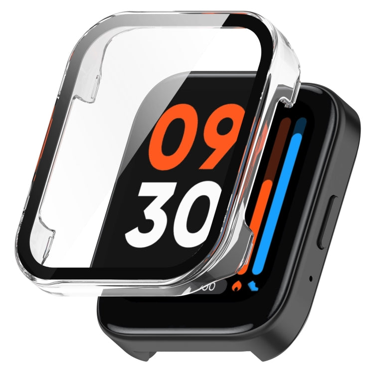 PC+ Toughened Film Integrated Protective Case, For Realme Watch 3 Pro