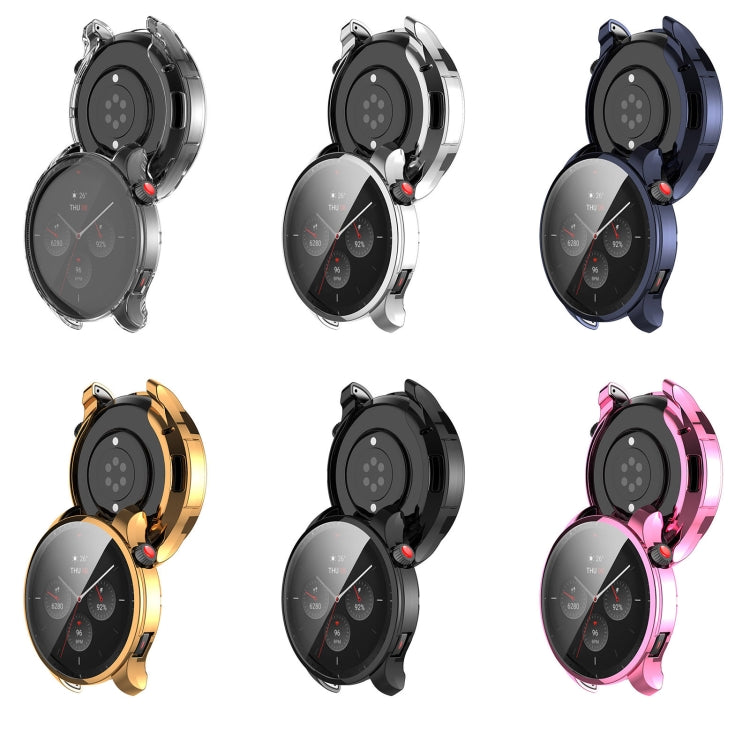 TPU Full-Enclosed Watch Case, For Amazfit GTR 4