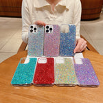 Glitter Sequins Epoxy TPU Phone Case, For iPhone 11 Pro Max, For iPhone 11 Pro, For iPhone 11