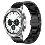 Armor Stainless Steel Metal Watch Band, For Samsung Galaxy watch 42mm, For Samsung Galaxy Watch3 41mm, For Samsung Galaxy Gear Sport, For Samsung Galaxy Watch Active, For Samsung Galaxy Watch5 / Watch5 Pro, For Samsung Galaxy Watch4 / Watch4 Classic
