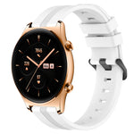 22mm Concave Striped Slicone Watch Band, For Huawei Watch GT 2E, For Huawei GT2 46mm, For Honor Watch GS 3, For Honor Watch GS Pro