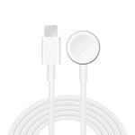 1m USB-C / Type-C Magnetic Fast Charger Charging Cable for Watch Apple Series Ultra/8/7/6/SE/SE2/5/4/3/2, DS-XB012