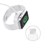 1m USB-C / Type-C Magnetic Fast Charger Charging Cable for Watch Apple Series Ultra/8/7/6/SE/SE2/5/4/3/2, DS-XB012