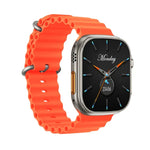 WS68 ULTRA 1.85 inch Color Screen Smart Watch,Support Heart Rate Monitoring / Blood Pressure Monitoring