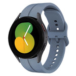 20mm Loop Silicone Watch Band, For Samsung Galaxy Watch 6 Classic 47mm, For Samsung Galaxy Watch5 44mm, For Samsung Galaxy Watch5 40mm, For Samsung Galaxy Watch5 Pro 45mm